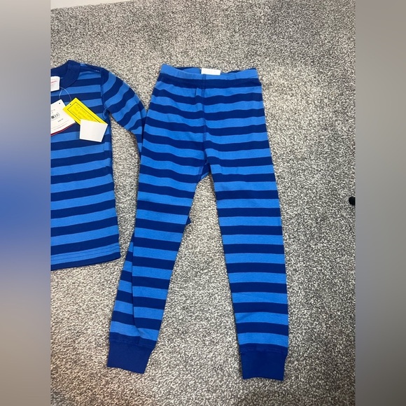 Hanna Andersson Blue Striped Pajama Set - Picture 2 of 10
